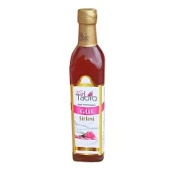 natural fermented rose cider vinegar 500 ml